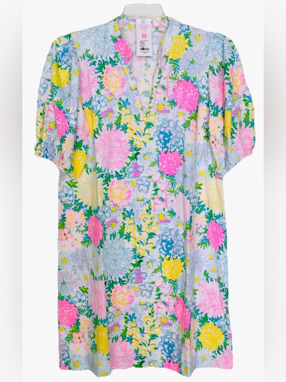 Lilly Pulitzer Carey Dress-Multi Lilly Garden NWT